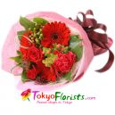 send flowers bouquet to japan
