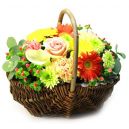 send mothers day flowers basket to tokyo