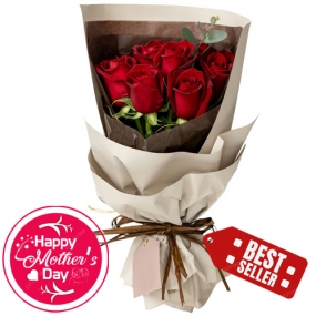 Online Flower Delivery Tokyo - Mother's Day Red Roses