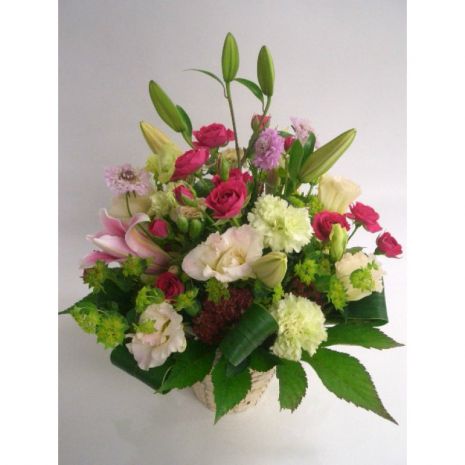 send flower basket to tokyo,japan