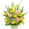 Online Flower Delivery Japan - Mixed Flowers Basket Gift