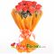 send special oranges roses bouquet to tokyo japan